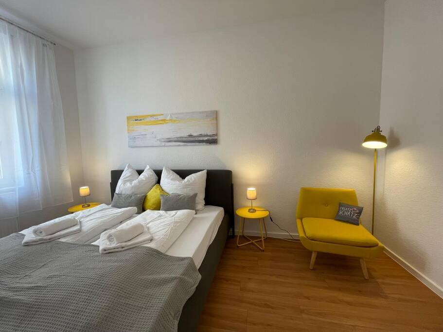 Lucky Stays Ls01 - Vollausstattung - Zentrum - Aufzug - Grosse Kueche - 2 Zimmer - Smart-Tv Μαγδεβούργο Εξωτερικό φωτογραφία