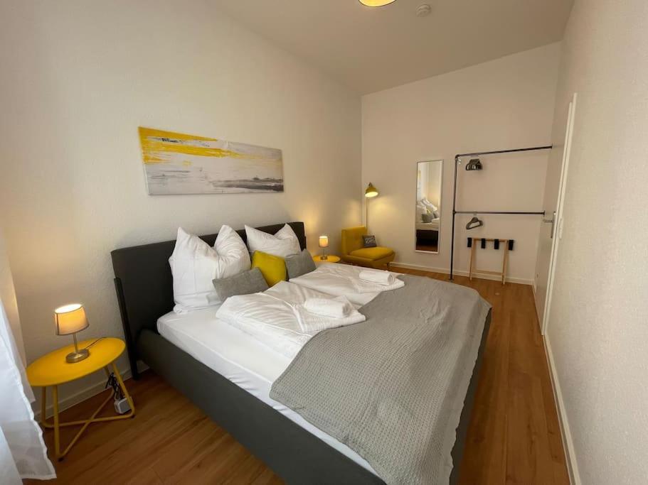 Lucky Stays Ls01 - Vollausstattung - Zentrum - Aufzug - Grosse Kueche - 2 Zimmer - Smart-Tv Μαγδεβούργο Εξωτερικό φωτογραφία