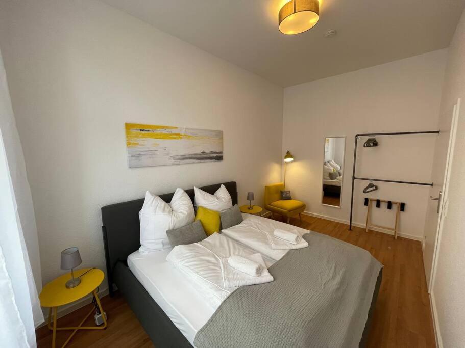 Lucky Stays Ls01 - Vollausstattung - Zentrum - Aufzug - Grosse Kueche - 2 Zimmer - Smart-Tv Μαγδεβούργο Εξωτερικό φωτογραφία
