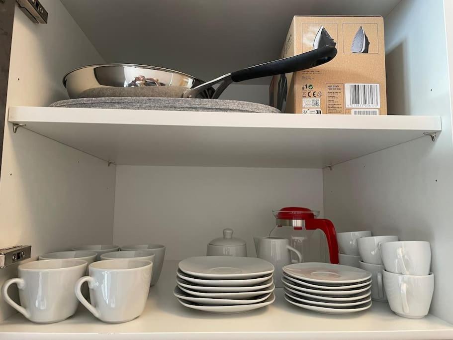 Lucky Stays Ls01 - Vollausstattung - Zentrum - Aufzug - Grosse Kueche - 2 Zimmer - Smart-Tv Μαγδεβούργο Εξωτερικό φωτογραφία
